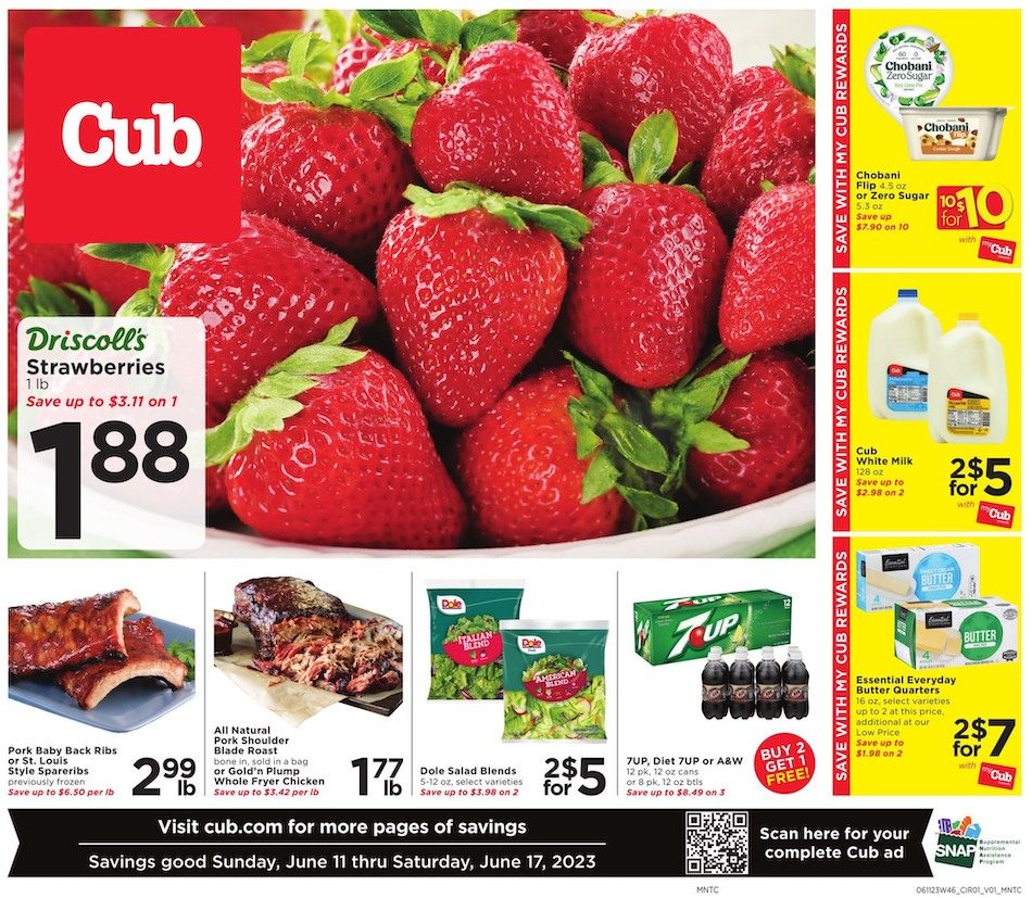 Cub Foods Ad Jun 11 - 17, 2023 - WeeklyAds2