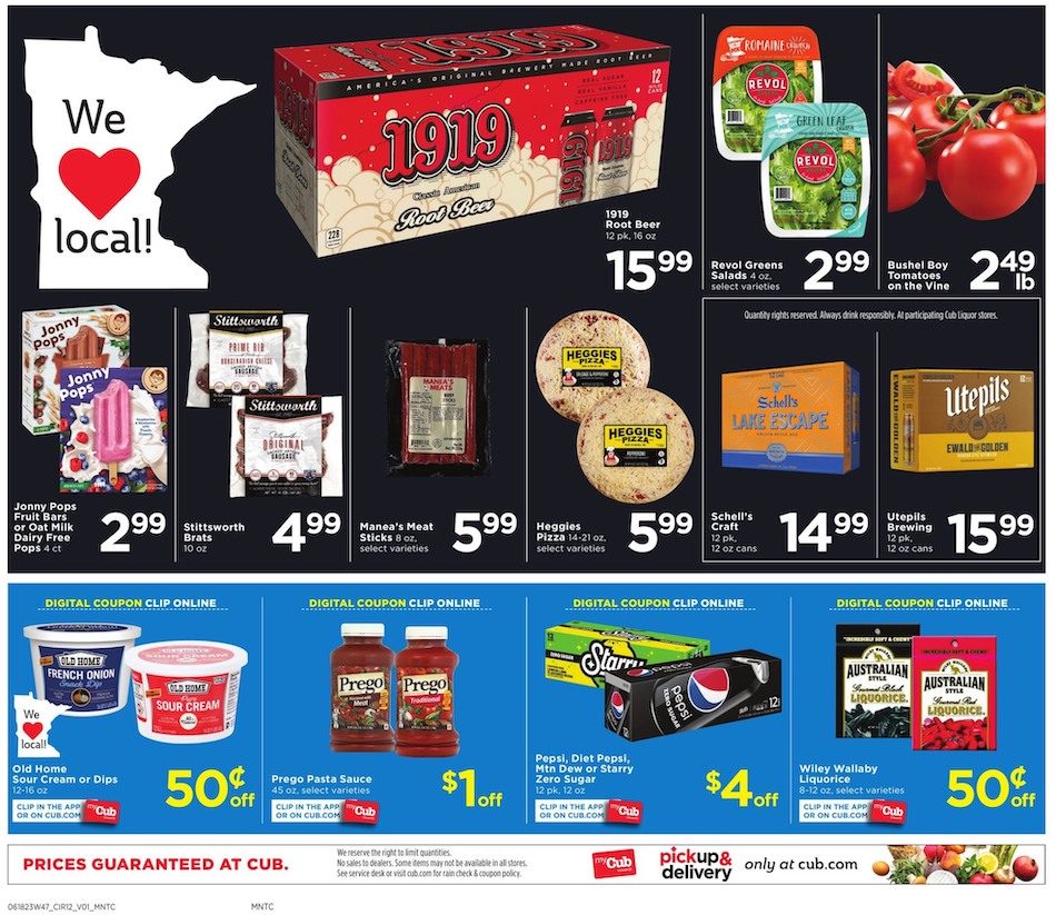 Cub Foods Ad Jun 18 24, 2023 WeeklyAds2