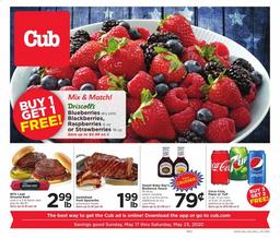 Cub Foods Ad May 17–23, 2020