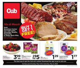 Cub Foods Ad May 3–9, 2020