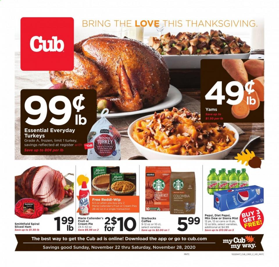 Cub Foods Ad Nov 22 28, 2020 WeeklyAds2