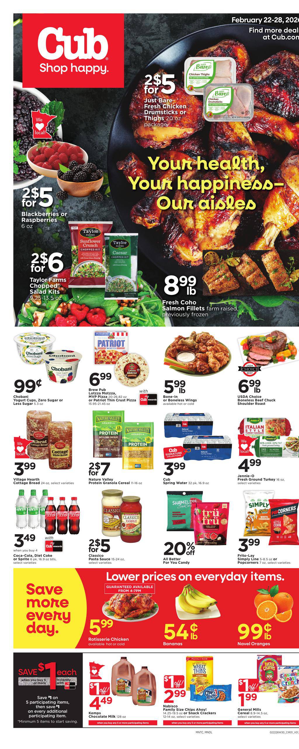 Cub Foods Ad