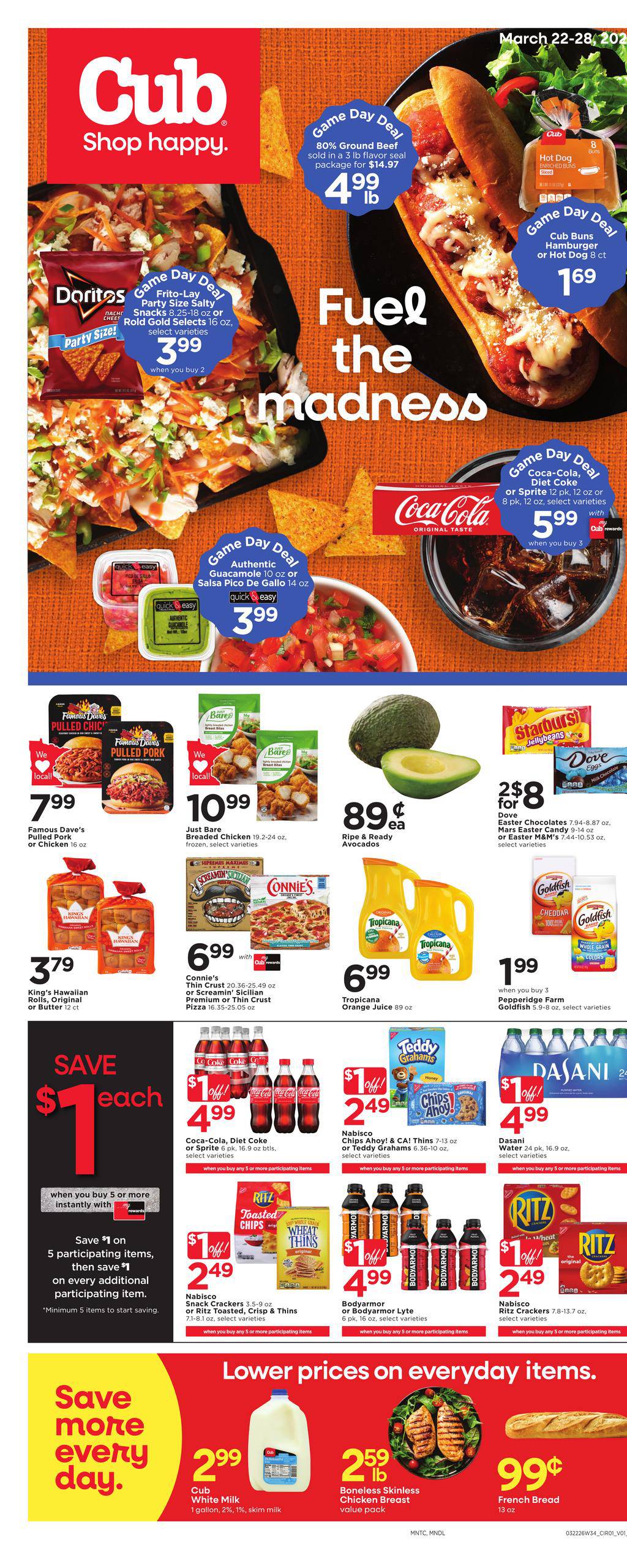 Cub Foods Ad