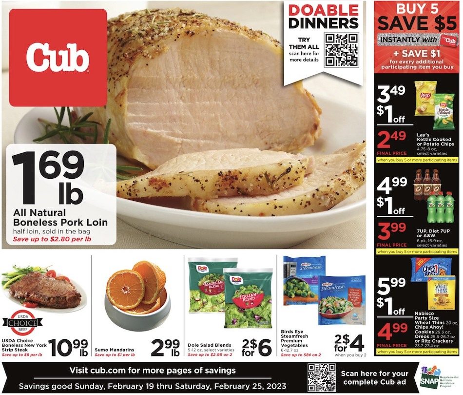 Cub Foods Weekly Ad Feb 19 25, 2023 WeeklyAds2