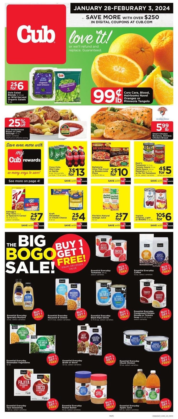 Cub Foods Weekly Ad Jan 28 Feb 3, 2024 WeeklyAds2