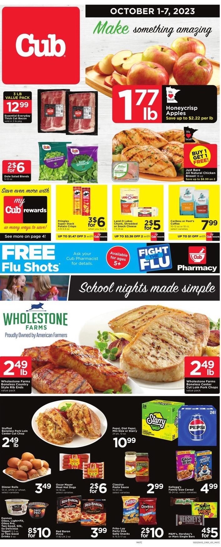 Cub Foods Weekly Ad Oct 1 7 2023 Weeklyads2