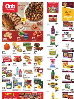 Cub Weekly Savings September 13 - 19, 2026