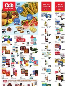 Cub Weekly Savings September 2 - 8, 2026