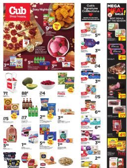Cub Weekly Savings September 20 - 26, 2026