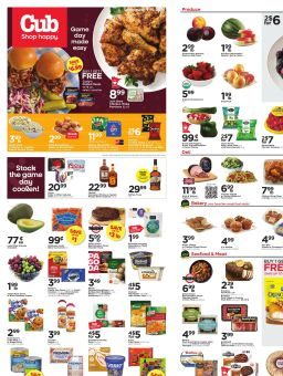 Cub Weekly Savings September 9 - 15, 2026