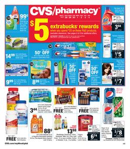 CVS Ad Preview 9/28 Pharmacy Savings