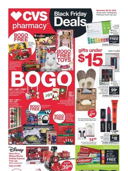 CVS Black Friday Ad 2019