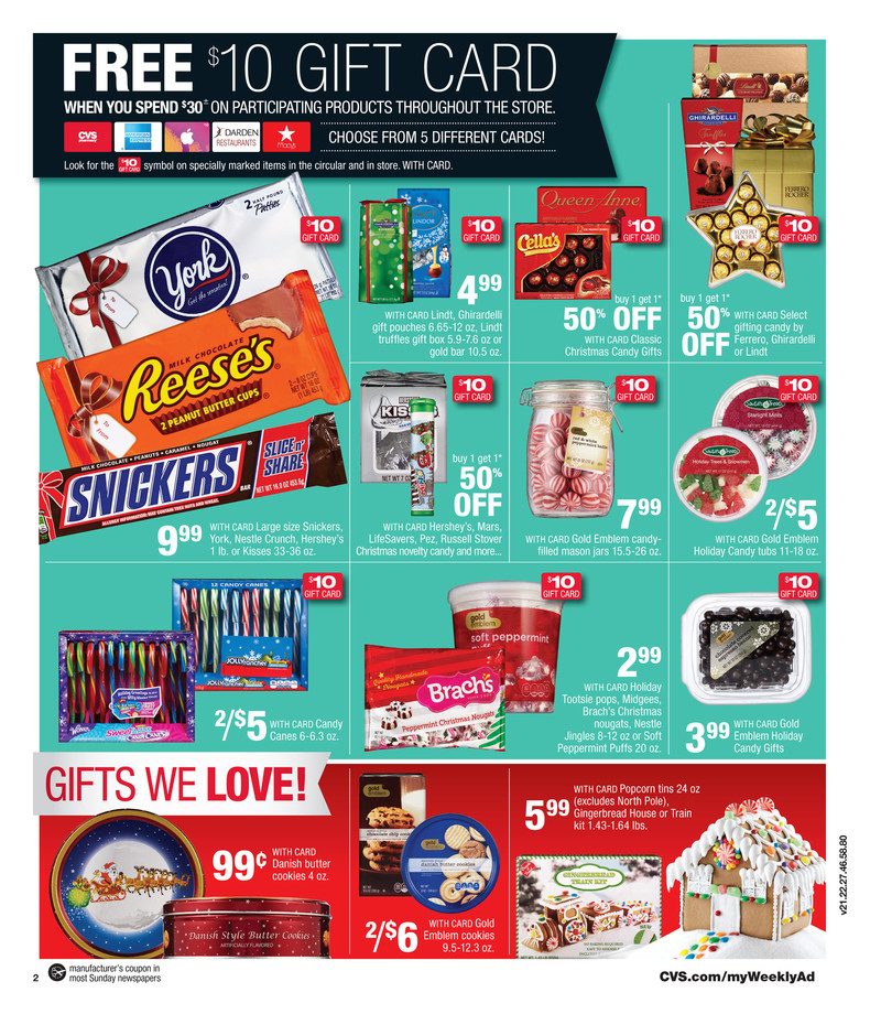 CVS Christmas Ads Pharmacy and Gifts WeeklyAds2