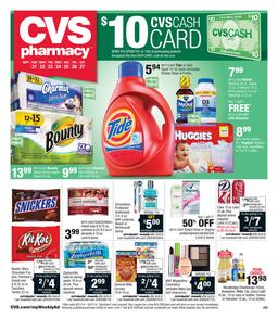 CVS Pharmacy Ad Preview September 21