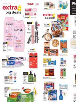 CVS Pharmacy Weekly Ad September 6 - 13, 2026