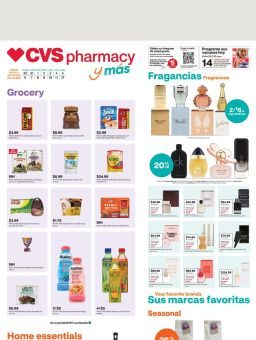 CVS Pharmacy y más August 30 - September 12, 2026