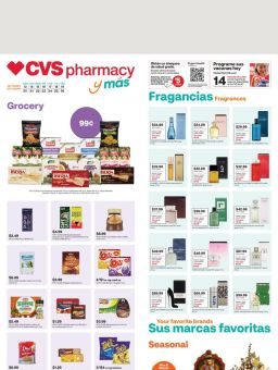 CVS Weekly Ad CVS Pharmacy y más September 13 - 26, 2026