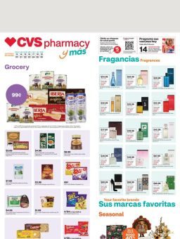 CVS Weekly Ad CVS Pharmacy y más September 13 - 26, 2026