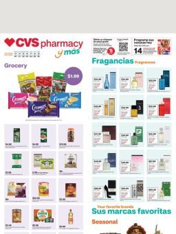 CVS Weekly Ad CVS Pharmacy y más September 13 - 26, 2026