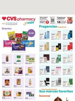 CVS Weekly Ad CVS Pharmacy y más September 13 - 26, 2026