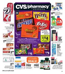 CVS Weekly Ad 10/12 Grocery Deals