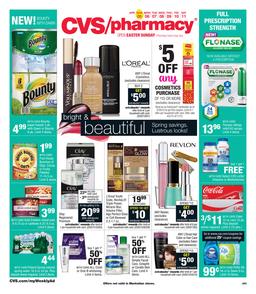 CVS Weekly Ad 9th April 2015