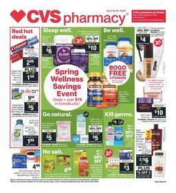 CVS Weekly Ad Apr 19–25, 2020