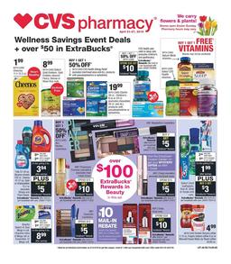 CVS Weekly Ad Apr 21–27, 2019