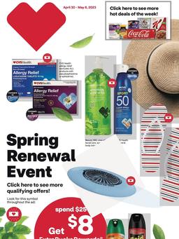 CVS Weekly Ad Sale Apr 30 - May 6, 2023