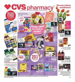 CVS Weekly Ad Apr 5–11, 2020