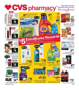 CVS Weekly Ad April 1–7, 2018