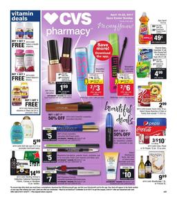 CVS Weekly Ad April 16–22 2017