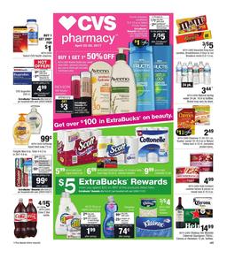 CVS Weekly Ad April 23 - 29 2017