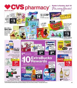 CVS Weekly Ad April 9–15 2017
