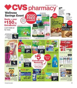 CVS Weekly Ad Aug 11–17, 2019