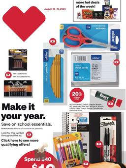 CVS Weekly Ad Aug 13–19, 2023