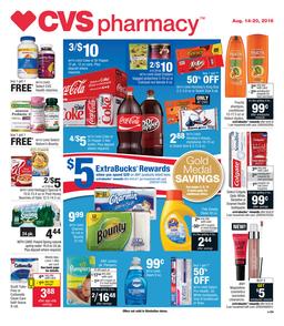 CVS Weekly Ad Aug 14 - Aug 20 2016