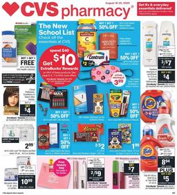 CVS Weekly Ad Aug 16–22, 2020