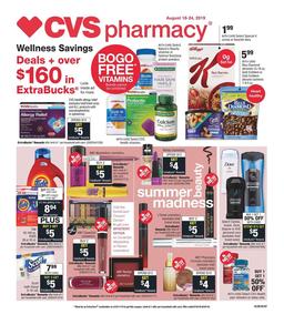 CVS Weekly Ad Aug 18 - 24, 2019
