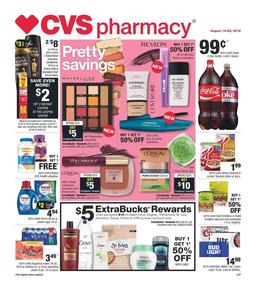 CVS Weekly Ad Aug 19–25, 2018