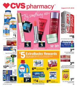 CVS Weekly Ad Aug 21 - Aug 27 2016