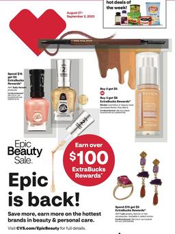 CVS Weekly Ad Aug 27 - Sep 2, 2023