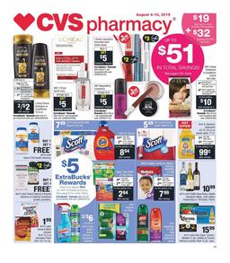 CVS Weekly Ad Aug 4 - 10, 2019