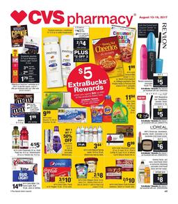 CVS Weekly Ad August 13 - 19 2017