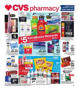 CVS Weekly Ad Aug 27 - Sep 2 2017