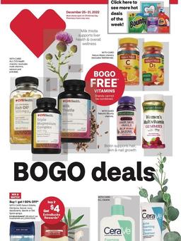 CVS Weekly Ad Deals Dec 25–31, 2022
