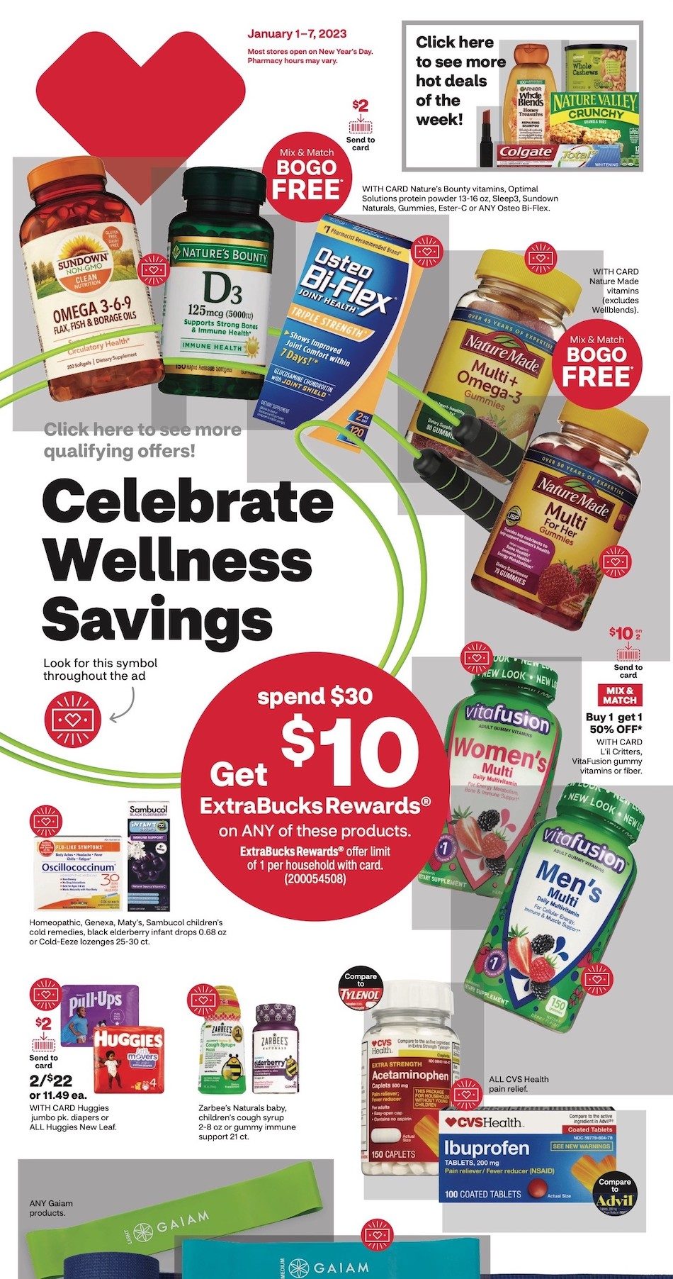 CVS Weekly Ad Deals Jan 1 7, 2023 WeeklyAds2