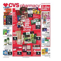 CVS Weekly Ad Dec 2–8, 2018