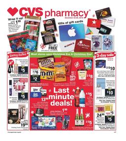 CVS Weekly Ad Dec 23–29, 2018
