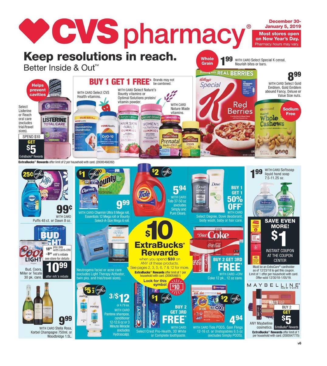 CVS Weekly Ad Dec 30 2018 Jan 5 2019 WeeklyAds2